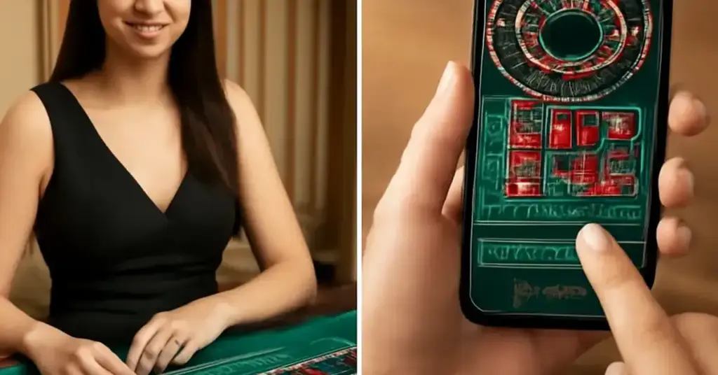 Bet88 Live Dealer, Bet88 live dealer games vs digital games, how do Bet88 live dealer games work