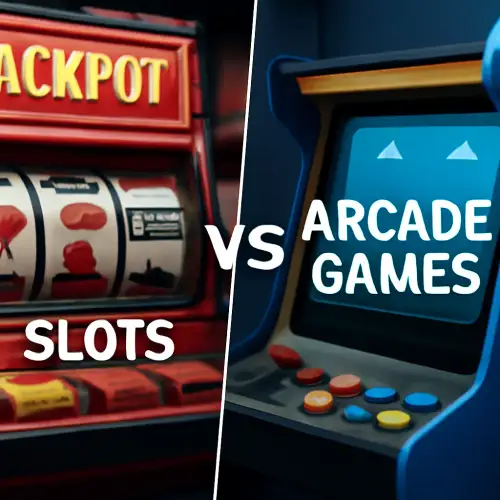 JDBJILI Slots vs Arcade Games, JDBJILI slots, arcade games, JDBJILI vs arcade