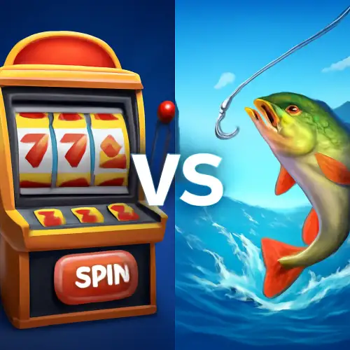 JDBJILI Slots vs Fishing Games