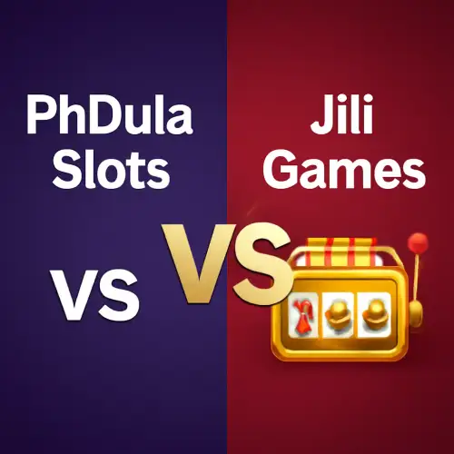 PHdula Slots vs Jili Games