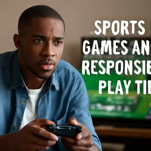 D9D9 Sports Games and Responsible Play Tips, sports games, responsible play tips, gambling awareness