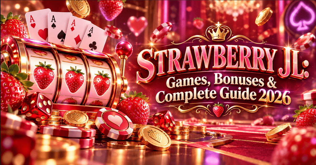 STRAWBERRY JL 